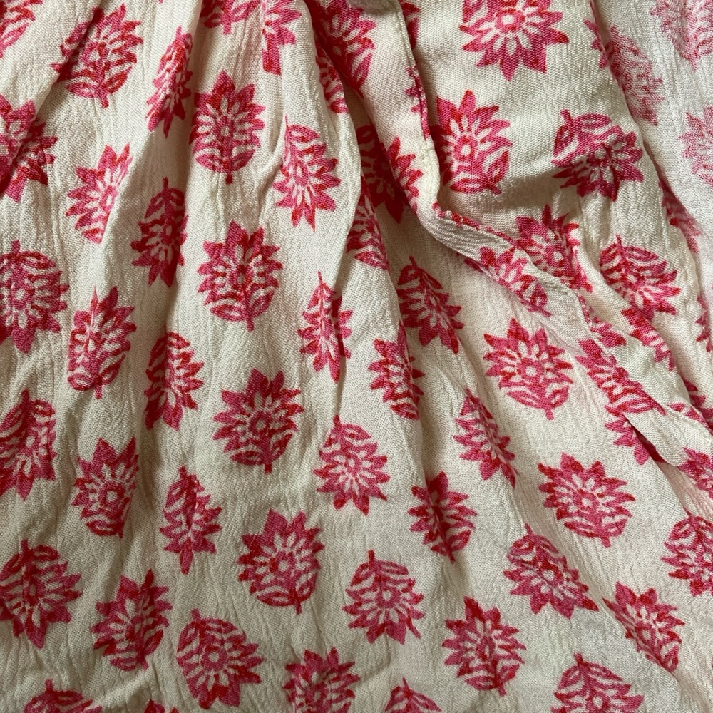 Zara Pink Floral Skirt Set - Picture 4 of 5
